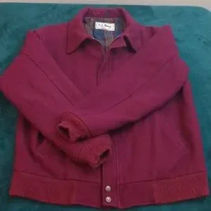 L.L. Bean | Jackets & Coats | Vintage 98s Ll Bean Large Wool Coat 